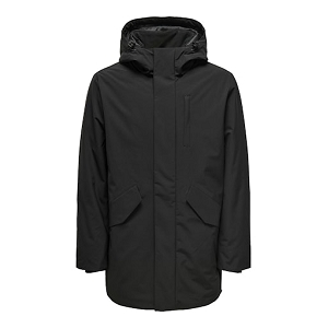 ONLY AND SONS ONSSAYN WATERPROOF STRETCH PARKA OTW Noir