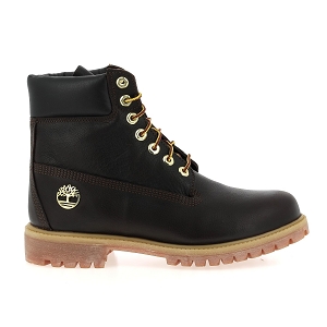 TIMBERLAND 6 INCH PREMIUM BOOT Marron foncéCuir lisseUni