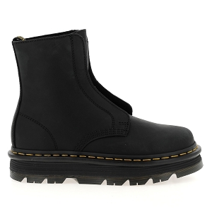 DR MARTENS ZEBZAB LACE LESS BOOT NoirCuir lisseUni