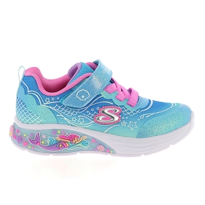 SKECHERS MY DREAMERS TurquoiseToile MeshLumières
