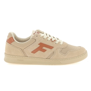FAGUO PALMER BASKETS Beige orangeNubuck