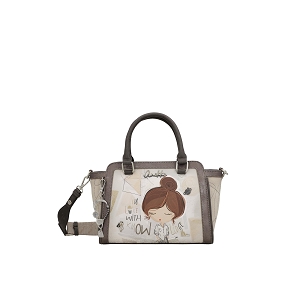 ANEKKE 42801.032<br>Beige multi Cuir synthétique