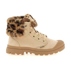 PALLADIUM BAGGY NBK WL PerleNubuckLéopard