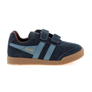 GOLA HARRIER STRAP Marine bleuCroute de cuir