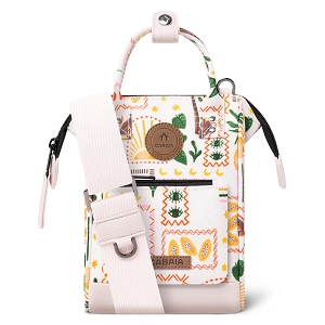 CABAÏA NANO Rose jauneToile NylonImprimé