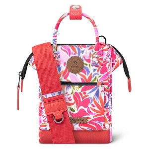 CABAÏA NANO<br>Rose rouge Toile Nylon