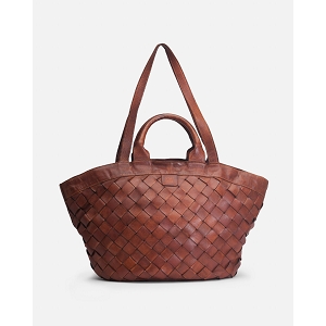 BIBA LEWISBURG<br>Marron foncé Cuir lisse